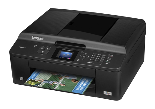 Máy in Brother MFC J430W ( In, Fax, Copy, Scan, PC Fax )