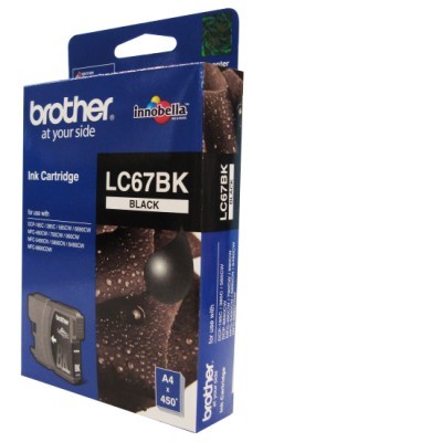 Mực in Brother LC 67 Black Ink Cartridge (LC 67BK)