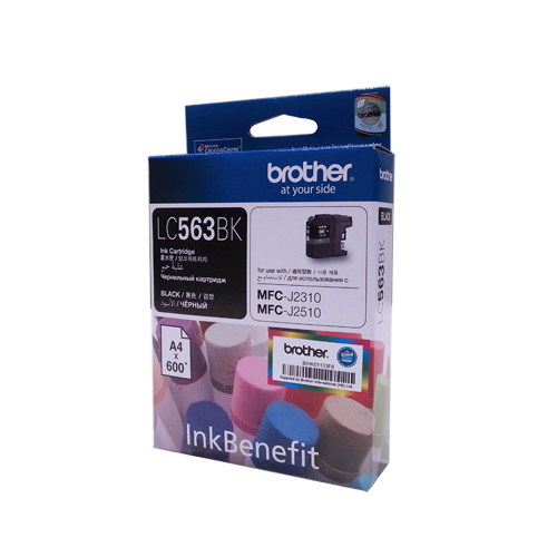 Mực in Brother LC 563 Black Ink Cartridge