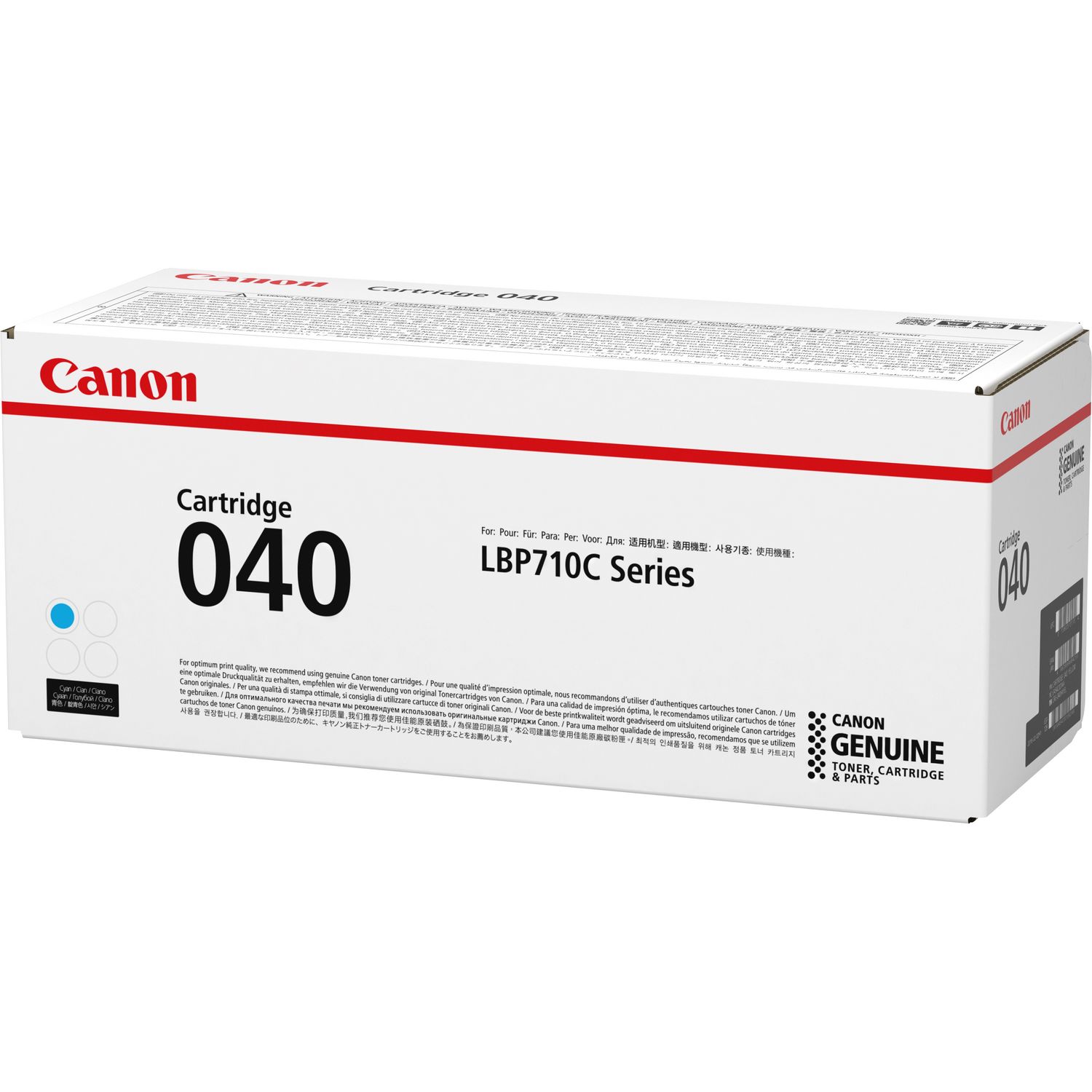Hộp mực laser màu Canon 046C (2.3K)
