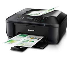 Máy in Canon MX357- Đa năng in phun: In-Copy- Fax - Scan, In Wifi