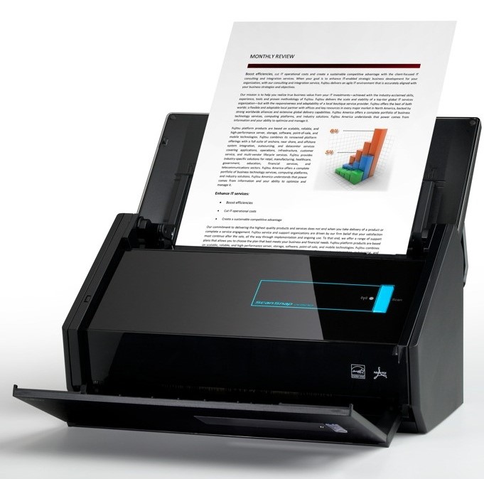Sửa máy scan Fujitsu Evernote