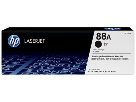 Các trường hợp cần thay thế Cartridge mực in hp 88A