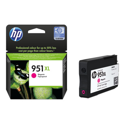 Mực in HP 951XL Magenta Officejet Ink Cartridge (CN047A)