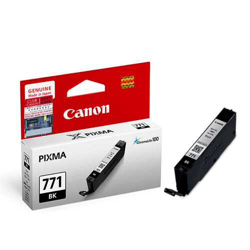 Mực in Canon CLI-771 BK Black Ink Cartridge