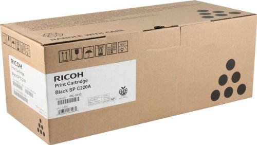Mực in Ricoh C220S Black Toner Cartridge (406059)