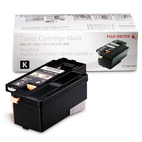 Mực Fuji Xerox CP105b/CP205/CM205 Black Toner Cartridge ( CT201591)