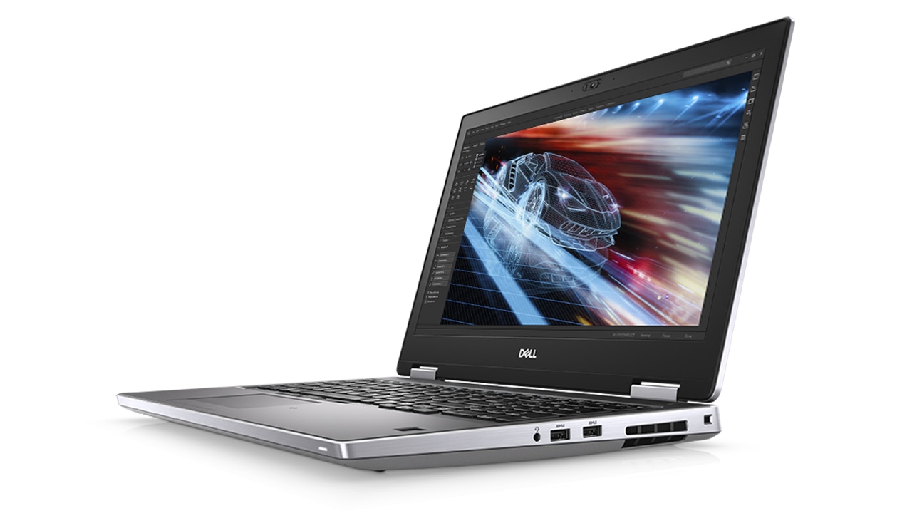 Cho thuê Laptop Dell Precision 7540, CPU i7 - 9850H, RAM 16Gb, SSD 512Gb, 15.6 inch FHD, Nvidia Quadro T1000