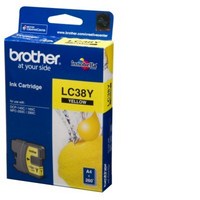 Mực in Brother LC-38 Yellow Ink Cartridge