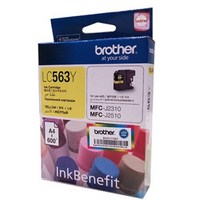 Mực in Brother LC 563 Yellow Ink Cartridge