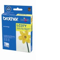 Mực in Brother LC 37 Yellow Ink Cartridge