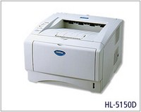 Đổ mực máy in Brother HL 5150D Laser trắng đen