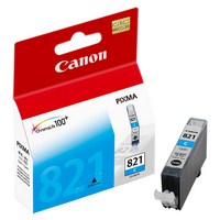 Mực in Canon CLI 821C Cyan Ink Tank