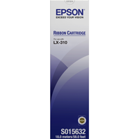 Ribbon Epson S015632Black Fabric Ribbon Cartridge (S015632)