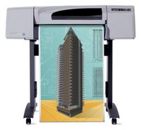 Máy in HP Designjet 500 (24-inch) Printer (C7769B)