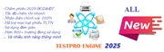 Phần mềm chấm thi trắc nghiệm TestPro Engine 2025