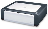 Đổ mực máy in Ricoh SP 100 Mono Laser Printer