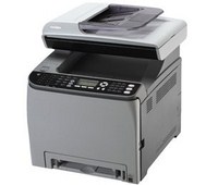Đổ mực máy in Ricoh Aficio SP C242SF Print, Scan , Copy , Fax