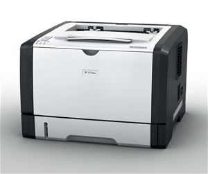 Đổ mực máy in Ricoh Aficio SP 310DN Laser Printer