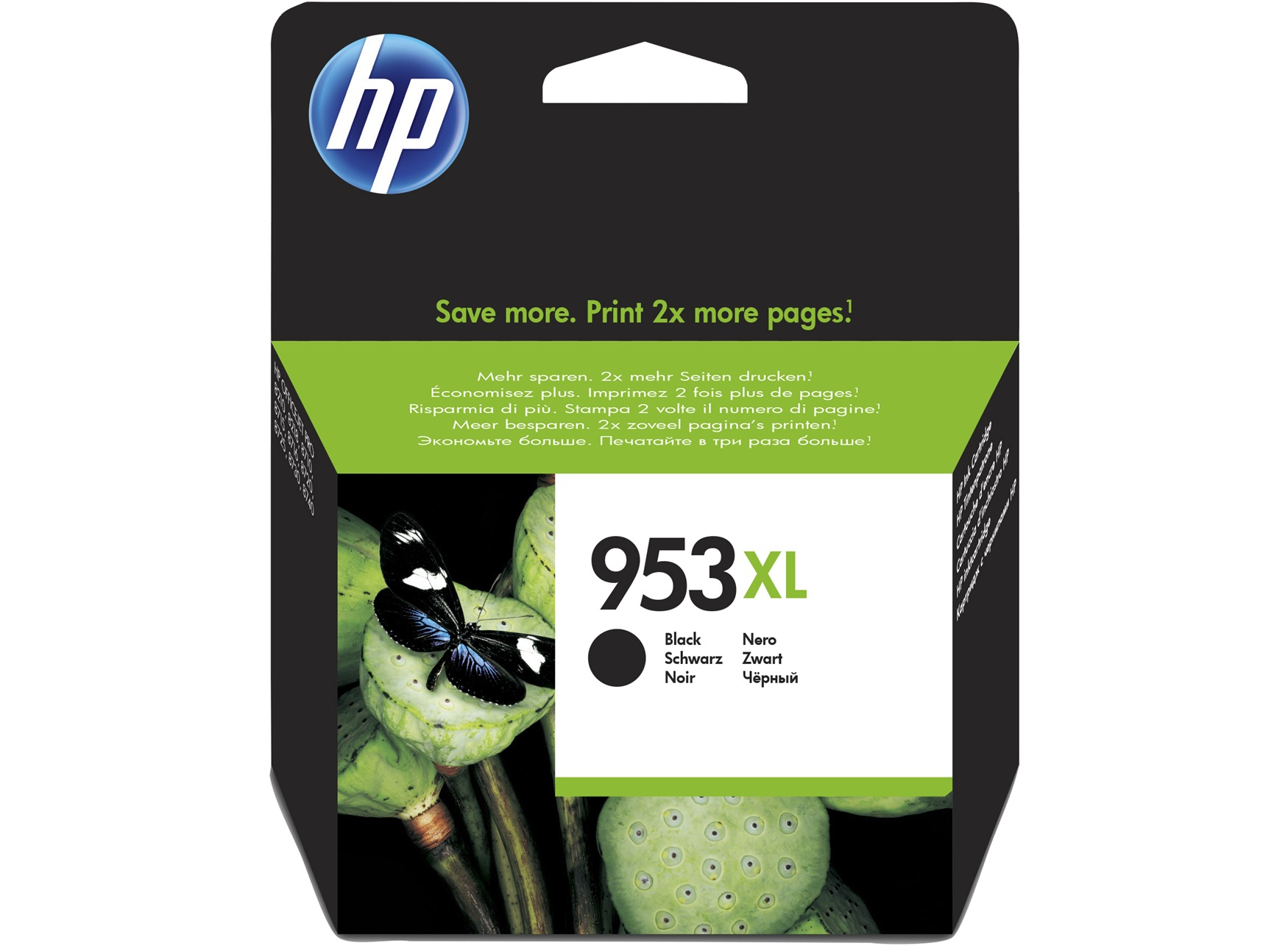 Mực in HP 953XL Black Original Ink Cartridge(L0S70AE)