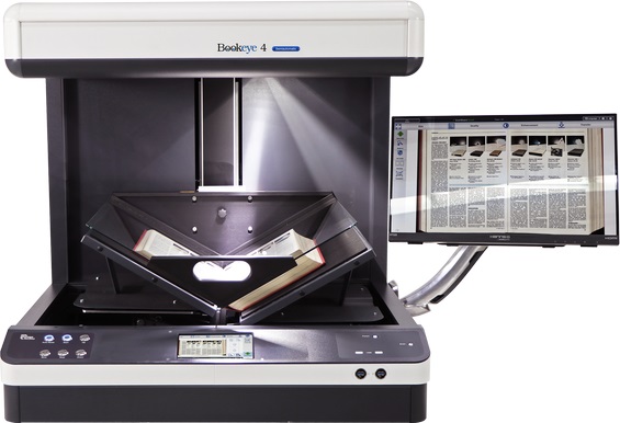 Máy scan màu Bookeye 4 V2- Semiautomatic