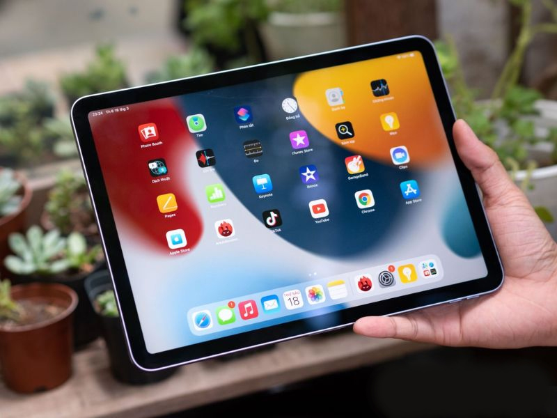 Cho thuê iPad test phần mềm, ứng dụng