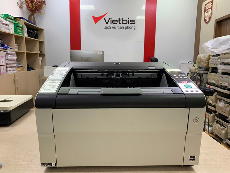 Đánh giá Fujitsu fi-6400 – Máy scan số hóa tài liệu quy mô lớn