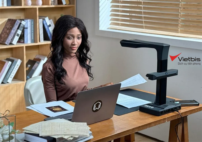 Đánh giá máy scan Czur ET Max