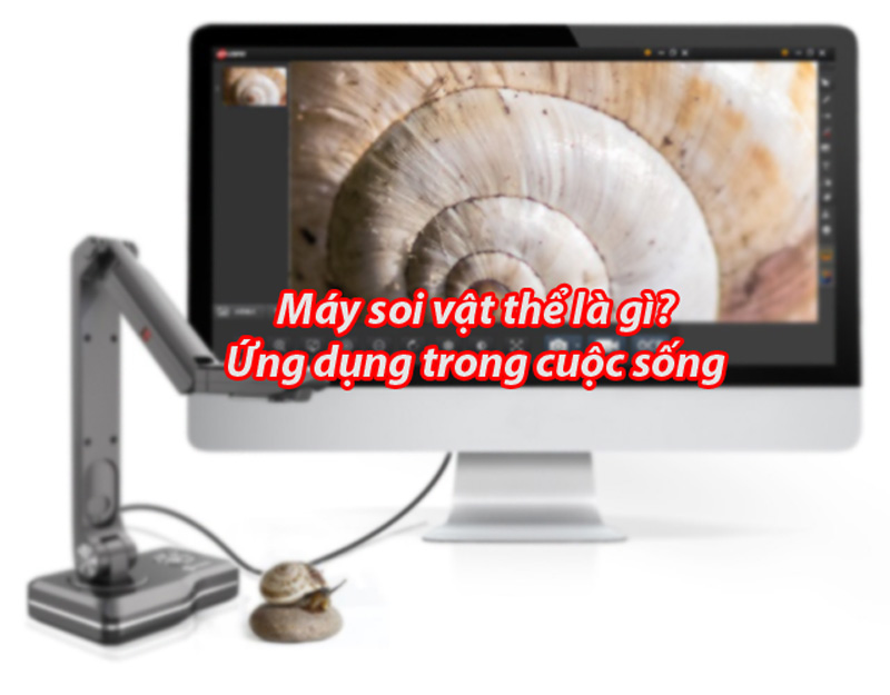 Máy chiếu vật thể là gì? Ứng dụng máy chiếu vật thể trong đời sống