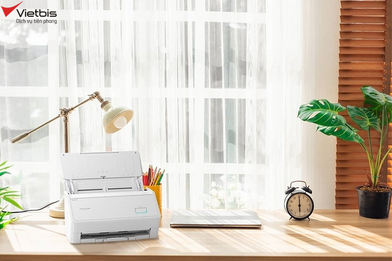 Ricoh ScanSnap iX2400 - Scan nhanh, gọn, tối ưu cho văn phòng