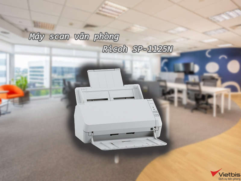 Ricoh SP-1125N – Nhỏ gọn, hiệu quả, phù hợp cho văn phòng hiện đại