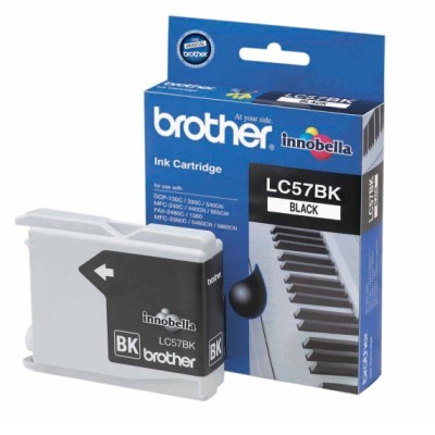 Mực in Brother LC-57 Black Ink Cartridge (LC-57BK)