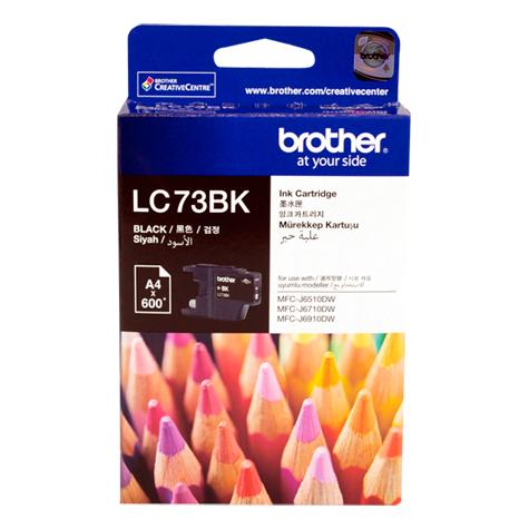 Mực in Brother LC 73 Black Ink Cartridge (LC73Bk)