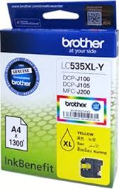 Mực in Brother LC-535Y Yellow Ink Cartridge