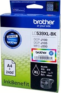 Mực in Brother LC 539Bk Black Ink Cartridge