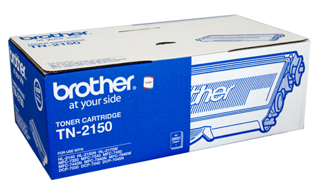 Mực in Brother TN-2150 Black Toner Cartridge (TN-2150)