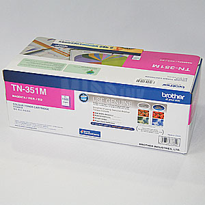 Mực in Brother TN -351 Magenta Toner Cartridge (TN-351M)