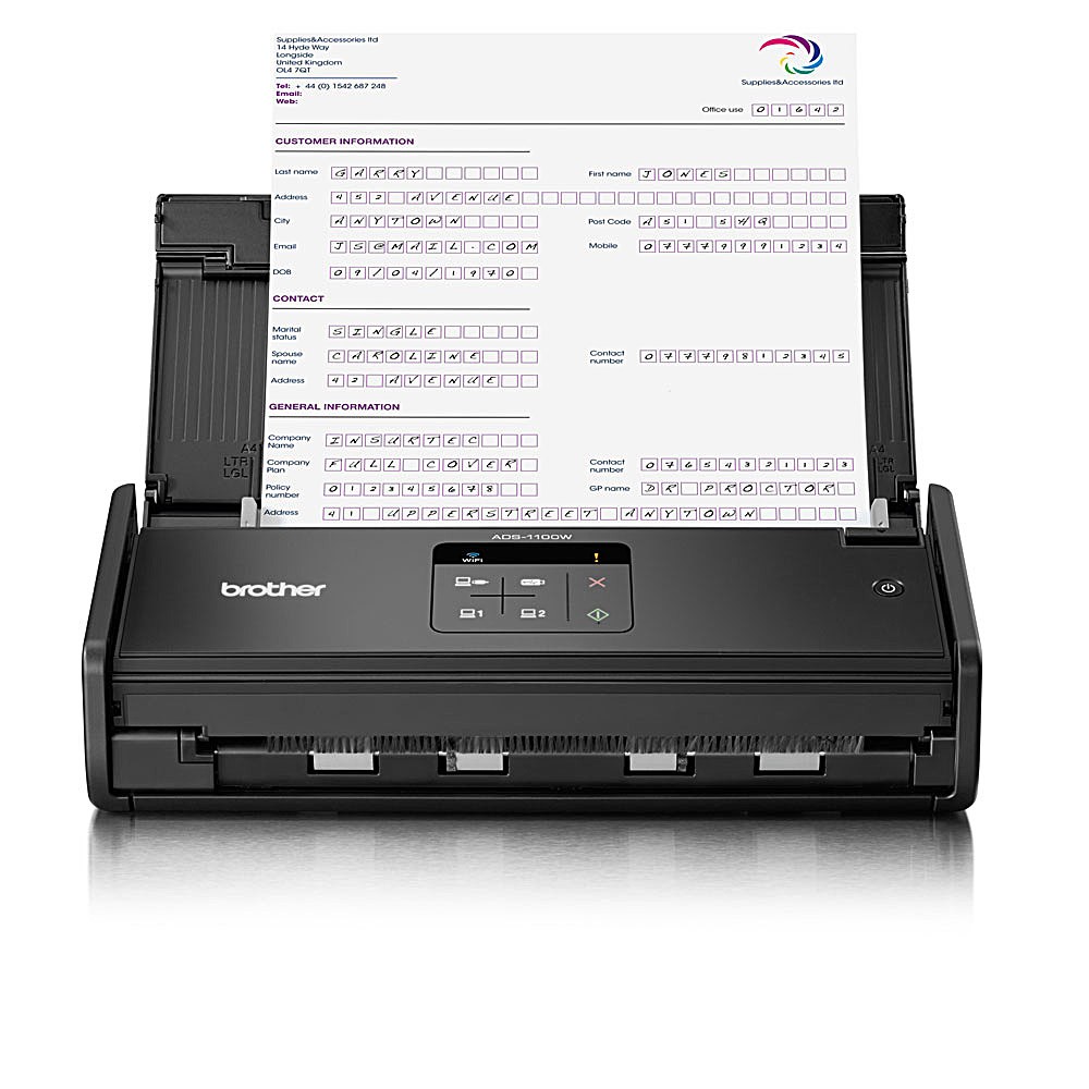 Tôi chọn mua máy scan Brother ADS-1100W tại Việt Bis bởi vì?