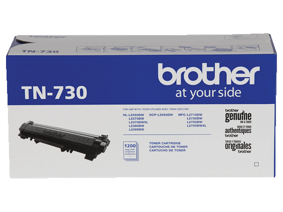 Mực in Brother TN730 Black Toner Cartridge