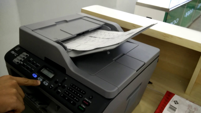 Hướng dẫn scan tài liệu ở máy in đa năng HP, Canon, Brother