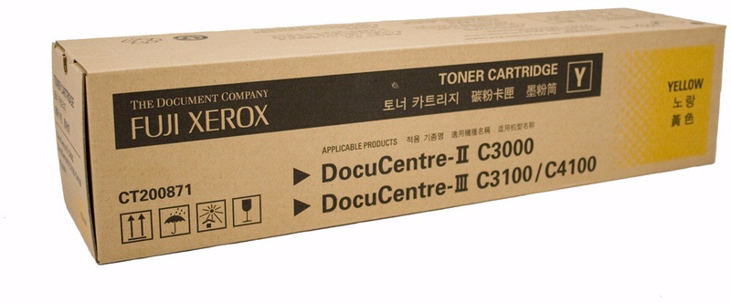 Mực Photocopy màu Xerox DC III C3000/3100/4100 Yellow