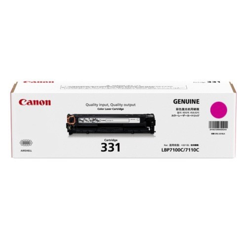 Mực in Canon 331 Magenta Toner Cartridge