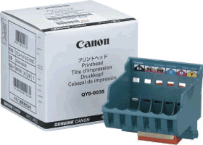 Canon QY6 0035 000 Print head (QY6 0035 000)