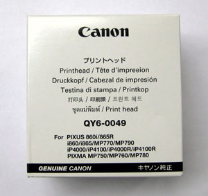 Canon QY6 0049 000 Print head (QY6 0049 000)
