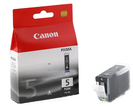 Mực in Canon PGI 5Bk Black Ink Tank