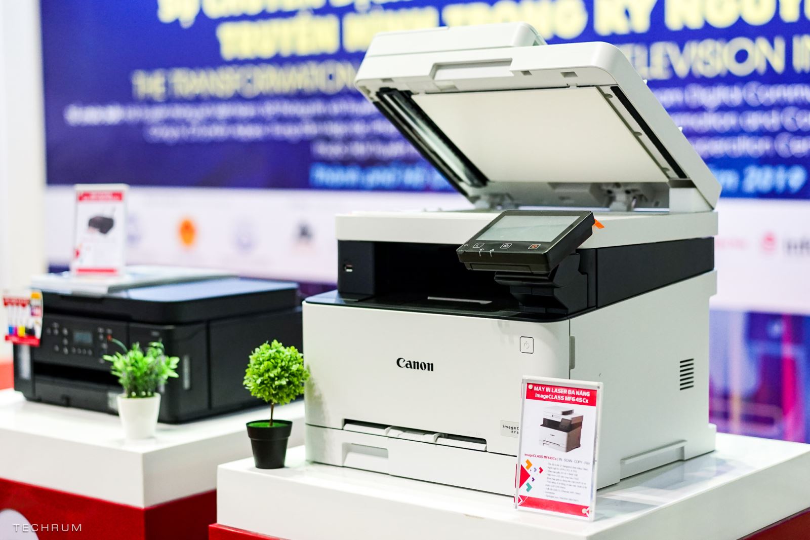 Hướng dẫn chỉnh độ đậm nhạt máy in laser màu Canon
