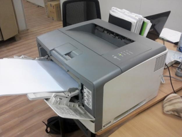 Hướng dẫn cách cài đặt máy in Canon LBP3500