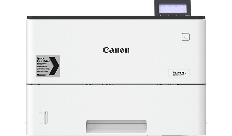 Máy in Canon LBP 325x: in đảo mặt, in mạng Wifi
