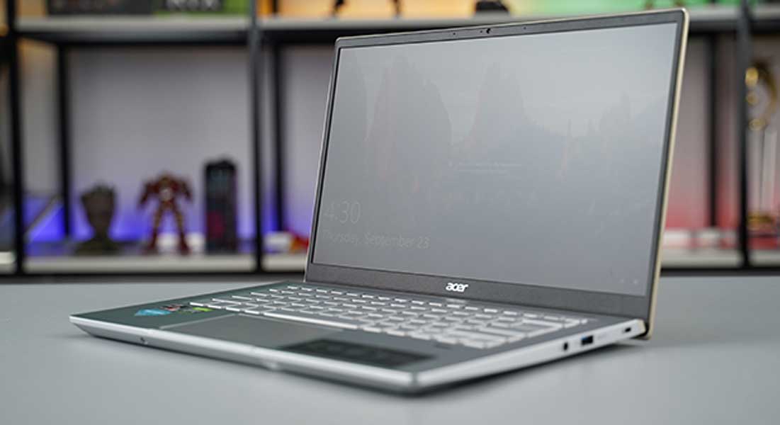 Cho thuê laptop Acer Core i5, 4GB RAM, 256GB SSD