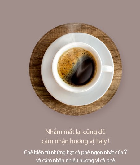 Thưởng thức Cafe Ý tại văn phòng